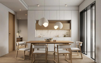 lighting in the dining room