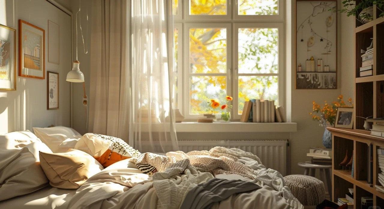 bedroom lighting