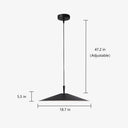 Aello Pendant Light - LUUGAA