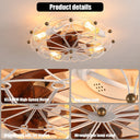 Aero Ceiling Fan Light - LUUGAA