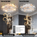 Aero Ceiling Fan Light - LUUGAA