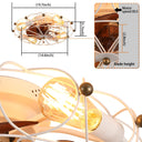 Aero Ceiling Fan Light - LUUGAA