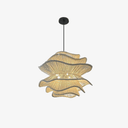 Afterglow Rattan Woven Pendant Light - LUUGAA