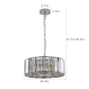 Amber Radiance chandelier - LUUGAA