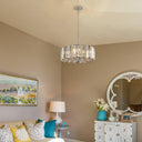 Amber Radiance chandelier - LUUGAA