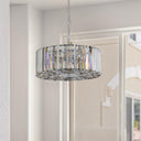 Amber Radiance chandelier - LUUGAA