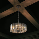 Amber Radiance chandelier - LUUGAA