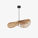 Ancient Rhyme Rattan Woven Pendant Light - LUUGAA