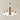 Archway Walnut Color Chandelier - LUUGAA
