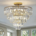 Aurelia Crystal Chandelier - LUUGAA