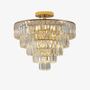 Aurelia Crystal Chandelier - LUUGAA