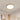 Aurora Wood Ceiling Light - LUUGAA