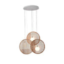 Bee Plate Chandelier - LUUGAA