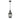 Black Elegance Outdoor Pendant Light - LUUGAA