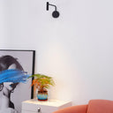 Black Simplicity LED Wall Lamp - LUUGAA