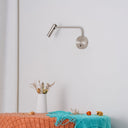 Black Simplicity LED Wall Lamp - LUUGAA