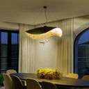 Black Wheel Pendant Light - LUUGAA