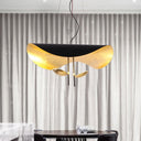 Black Wheel Pendant Light - LUUGAA