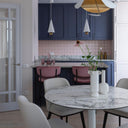 Black Wheel Pendant Light - LUUGAA