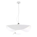 Black Wheel Pendant Light - LUUGAA