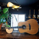 Black Wheel Pendant Light - LUUGAA