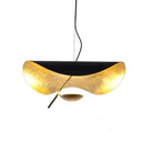 Black Wheel Pendant Light - LUUGAA