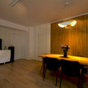 Black Wheel Pendant Light - LUUGAA