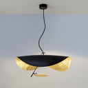 Black Wheel Pendant Light - LUUGAA
