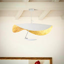 Black Wheel Pendant Light - LUUGAA