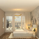 Black Wheel Pendant Light - LUUGAA