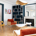Black Wheel Pendant Light - LUUGAA