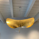 Black Wheel Pendant Light - LUUGAA