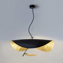 Black Wheel Pendant Light - LUUGAA