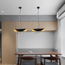 Black Wheel Pendant Light - LUUGAA