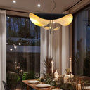 Black Wheel Pendant Light - LUUGAA
