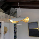 Black Wheel Pendant Light - LUUGAA