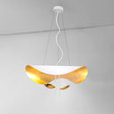 Black Wheel Pendant Light - LUUGAA