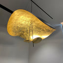 Black Wheel Pendant Light - LUUGAA