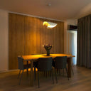 Black Wheel Pendant Light - LUUGAA