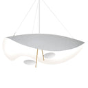 Black Wheel Pendant Light - LUUGAA