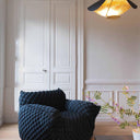 Black Wheel Pendant Light - LUUGAA