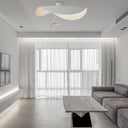 Black Wheel Pendant Light - LUUGAA
