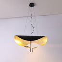Black Wheel Pendant Light - LUUGAA