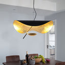 Black Wheel Pendant Light - LUUGAA