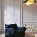 Black Wheel Pendant Light - LUUGAA
