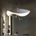 Black Wheel Pendant Light - LUUGAA