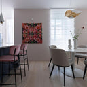 Black Wheel Pendant Light - LUUGAA