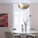 Black Wheel Pendant Light - LUUGAA