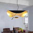 Black Wheel Pendant Light - LUUGAA