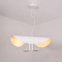 Black Wheel Pendant Light - LUUGAA